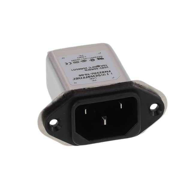 FN9233U-10-06 Schaffner EMC Inc.  Stromeingangsmodule (PEM)